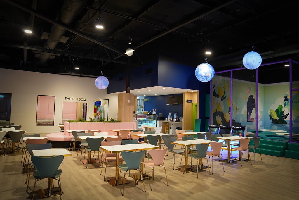 Chouchou Bebe Adventure is an indoor playground offering kids party packages