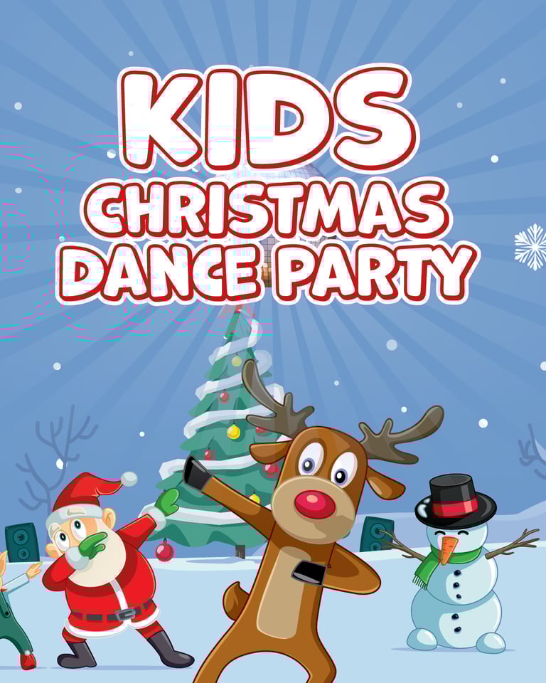Kids Christmas Dance Party at St Marys Rugby League Club