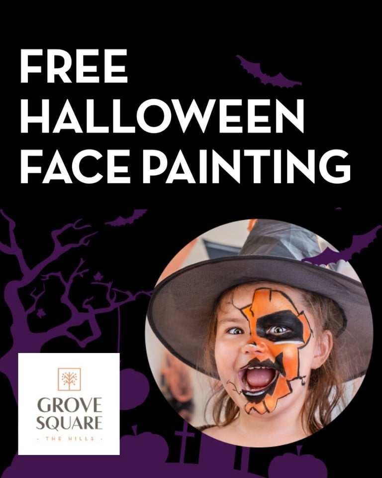 Spooky Season at Grove Square
