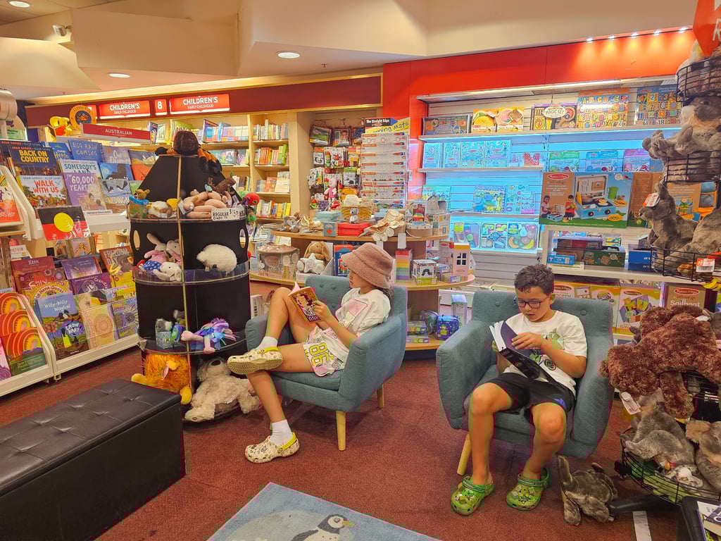 There's a range of free things to do in Sydney, including visiting the historic Dymocks store