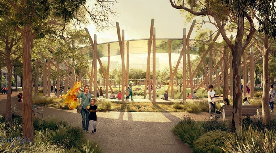 The Sky Ring at Central Park