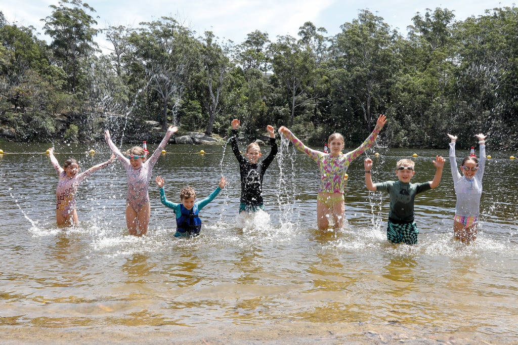 Water activites for families