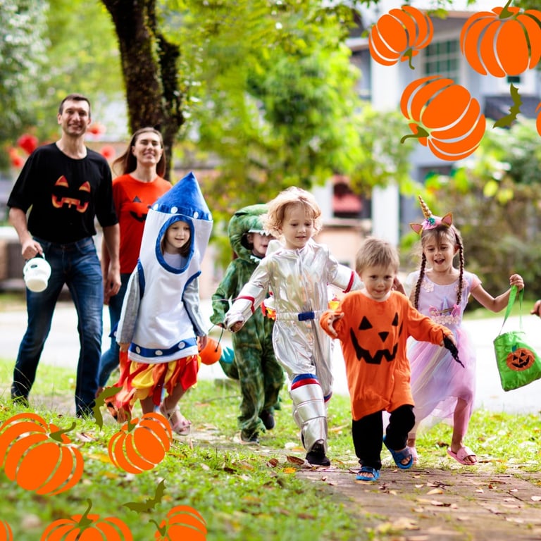 Halloween activities at Macarthur Square