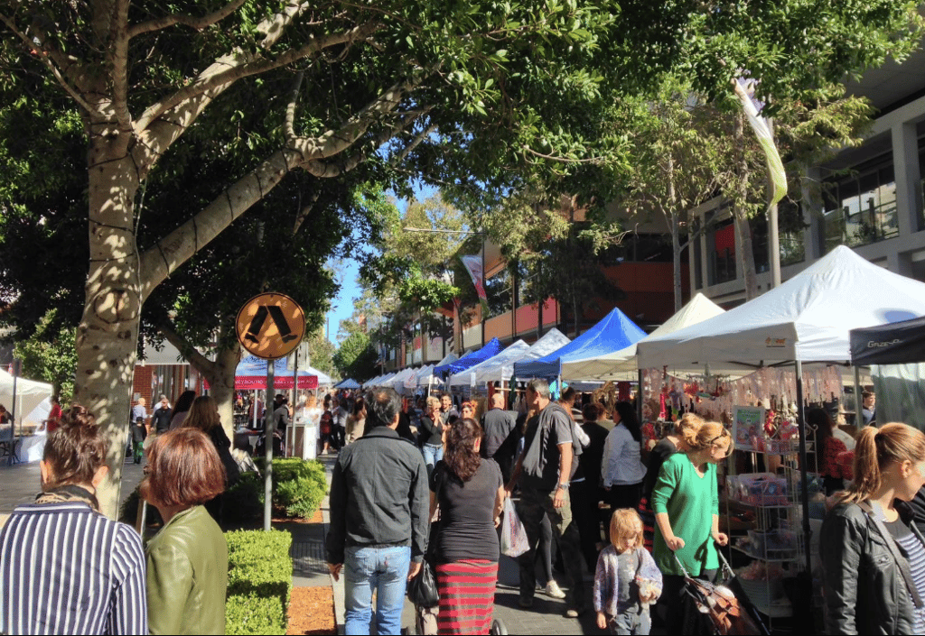 Some of the best markets in Western Sydney: Sydney Boutique Markets.