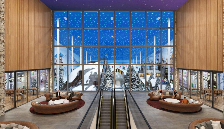 
Experience a Winter Wonderland in Penrith.    