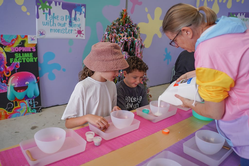 Kids party venue Sophie's Slime Factory in Rouse Hill
