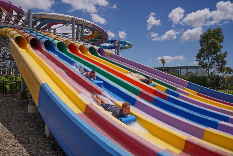 Sydney Action Park: Sydney’s Exciting New Water Theme Park