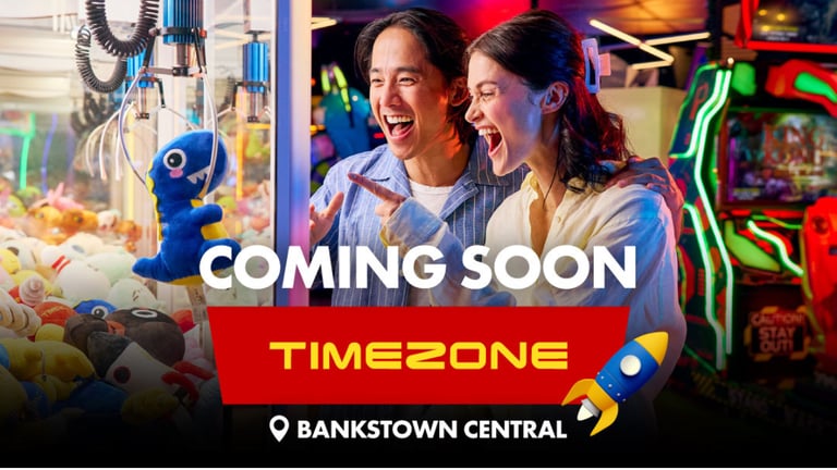 NEW: Timezone at Bankstown Central