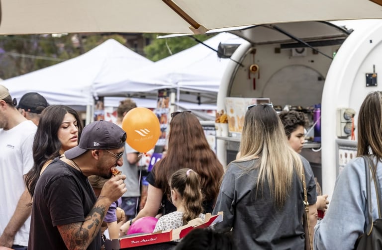 Burwood Winter Market