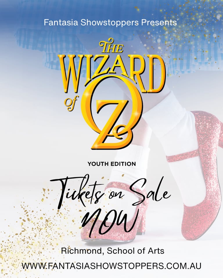 Fantasia Showstoppers’ The Wizard of Oz Youth Edition