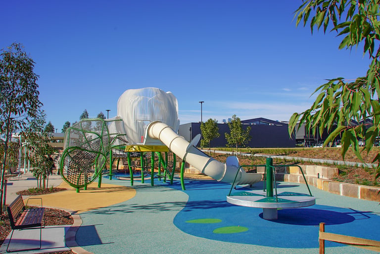The Gables Lake Foreshore Playground Box Hill