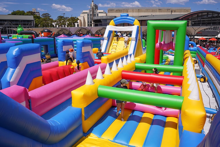 School Holidays At Monster Jump