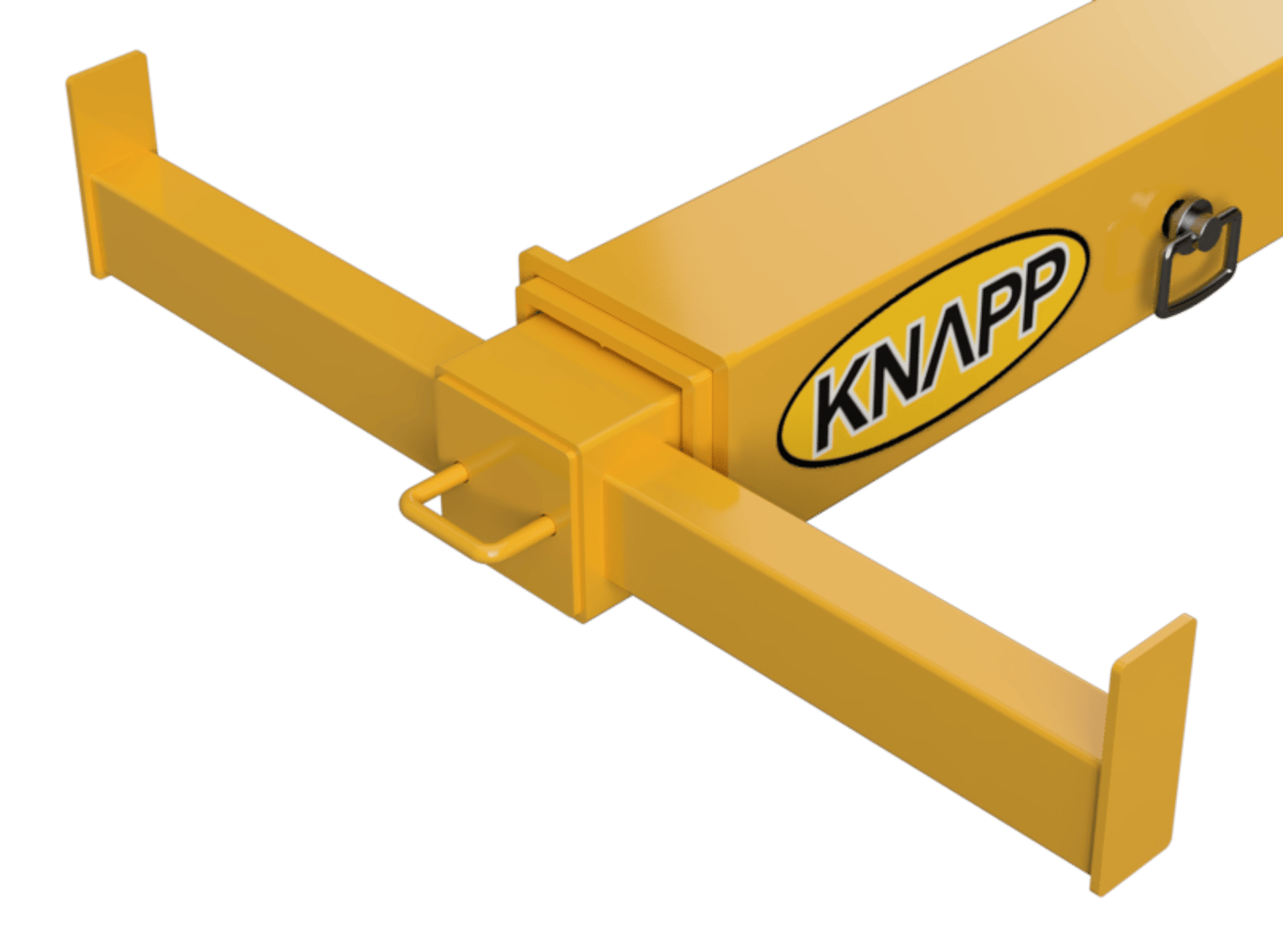 Image 3 of 1.5T Double Telescopic Roofing Spreader Beam Cross Members with Stops -expands to 15000mm