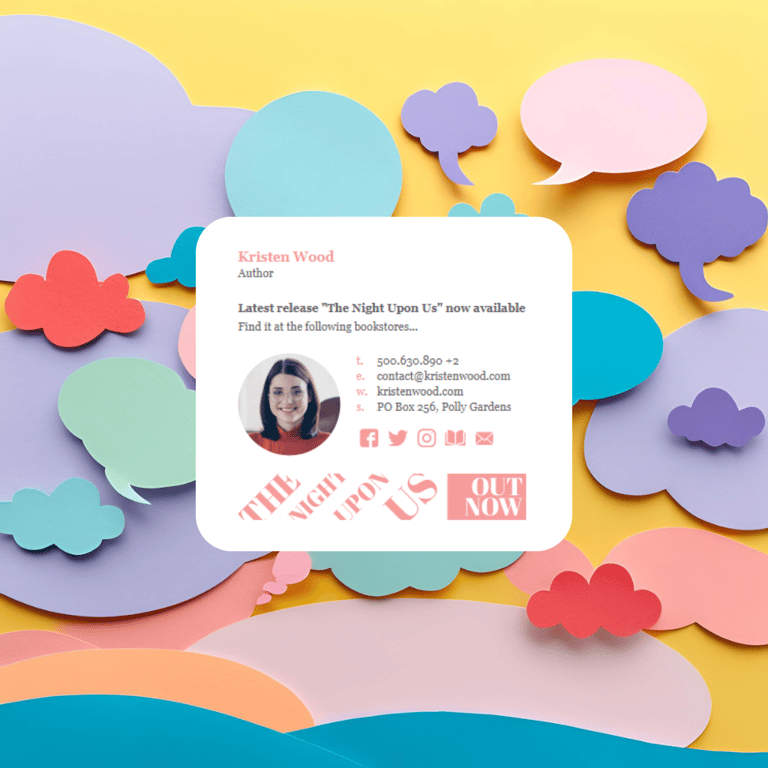 Email Signature Template Author