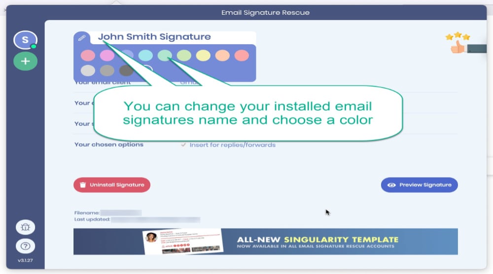 install your email signature in gmail on safari step 11