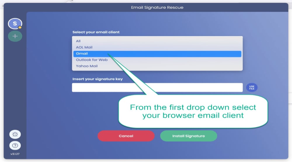 install your email signature in gmail on safari step 06