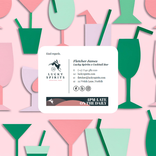 Email Signature Fletcher Design