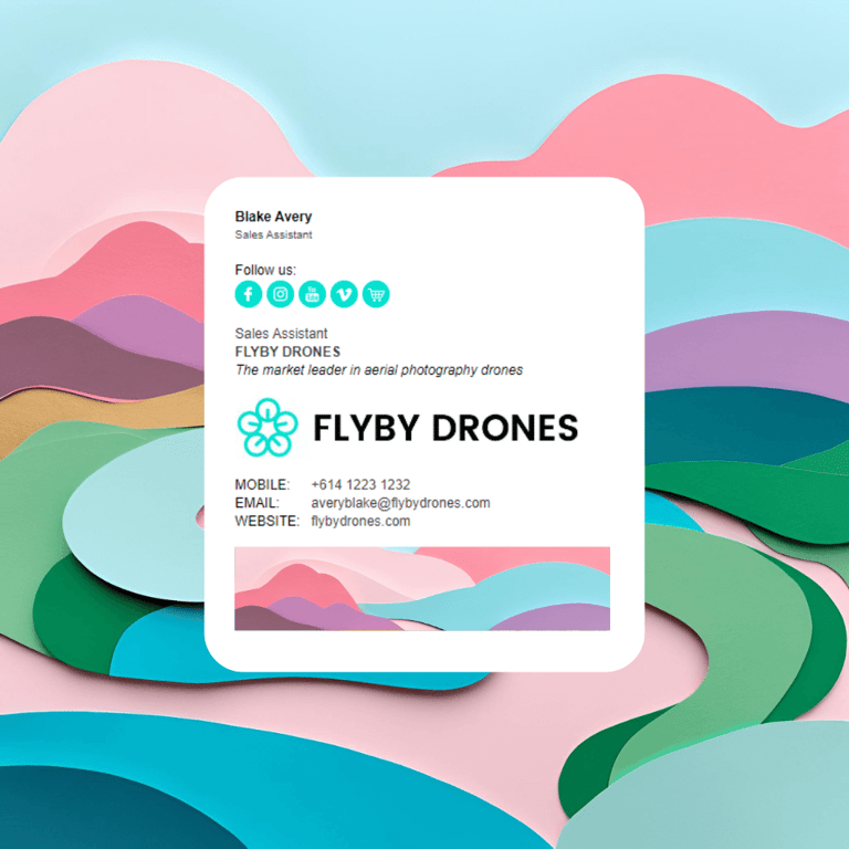 Email Signature Preview