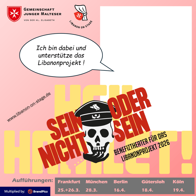 Teilnehmer template preview