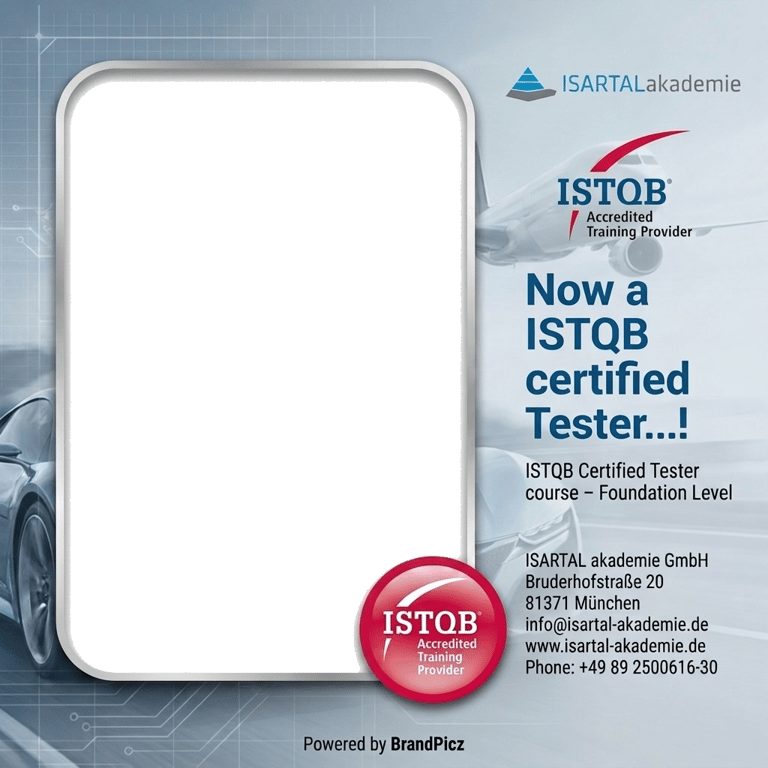 ISTQB Foundation Level template preview