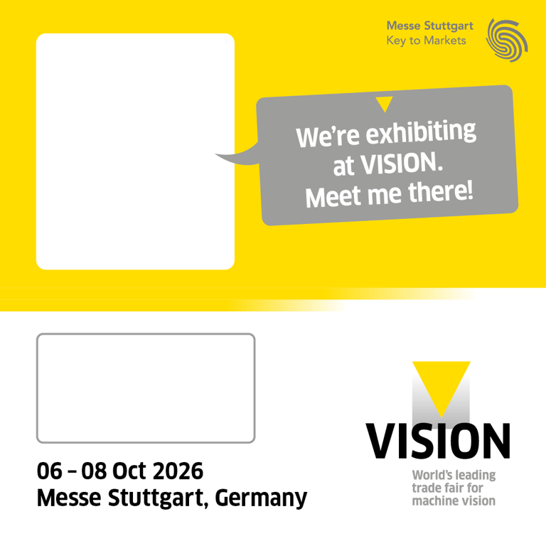 Exhibitor template preview