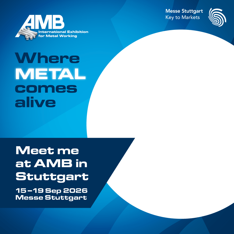 Attendee Englisch template preview