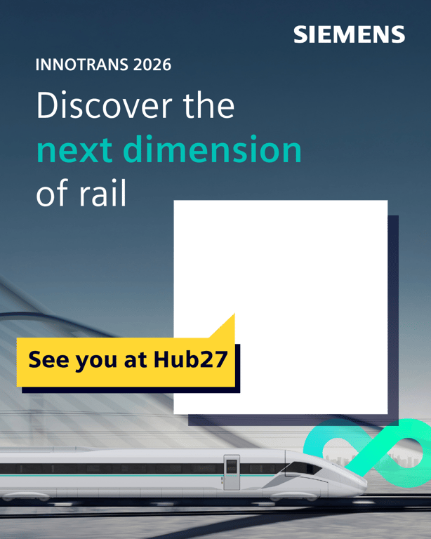 Meet me at Innotrans (test template 1)  template preview