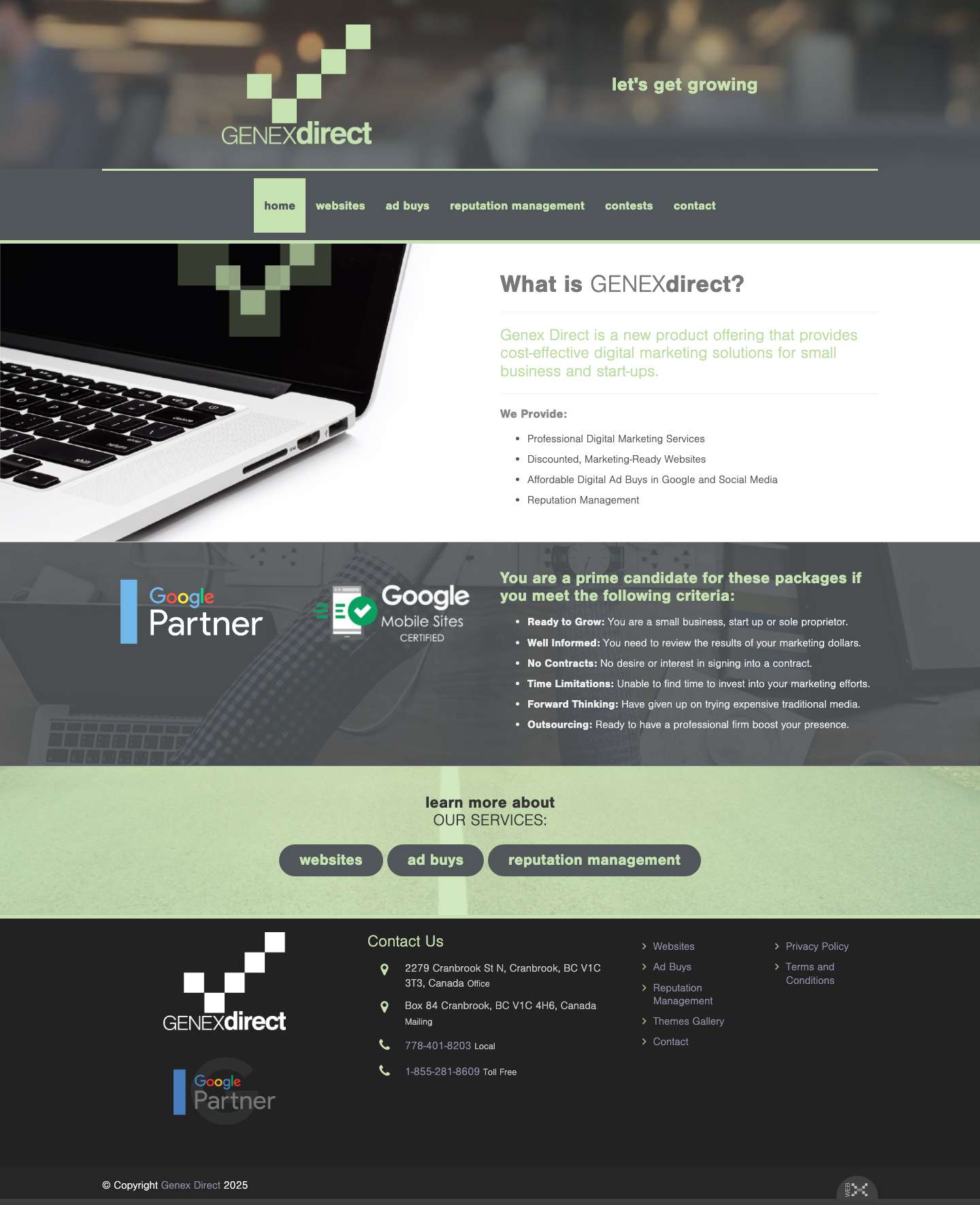 GENEXdirect - Genex Direct - Full Screenshot