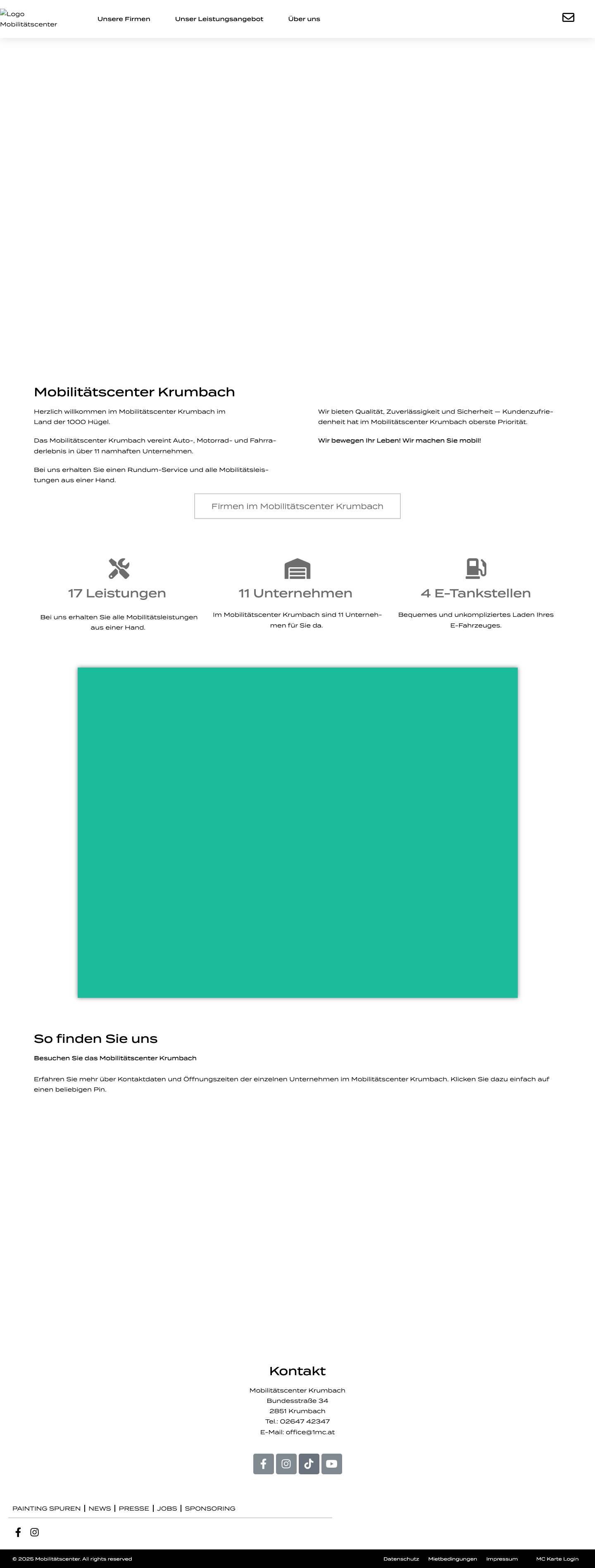 Mobilitätscenter Krumbach - Wir bewegen Ihr Leben - Full Screenshot