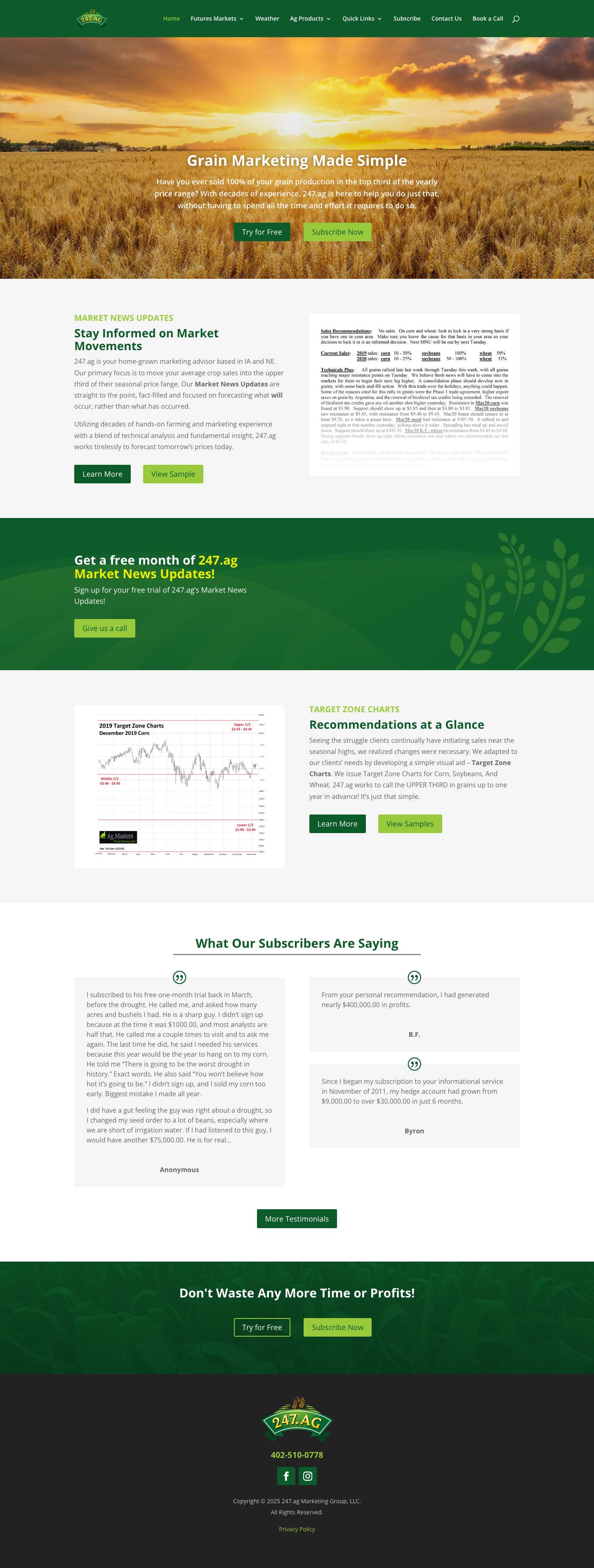 Home - 247.ag - Full Screenshot