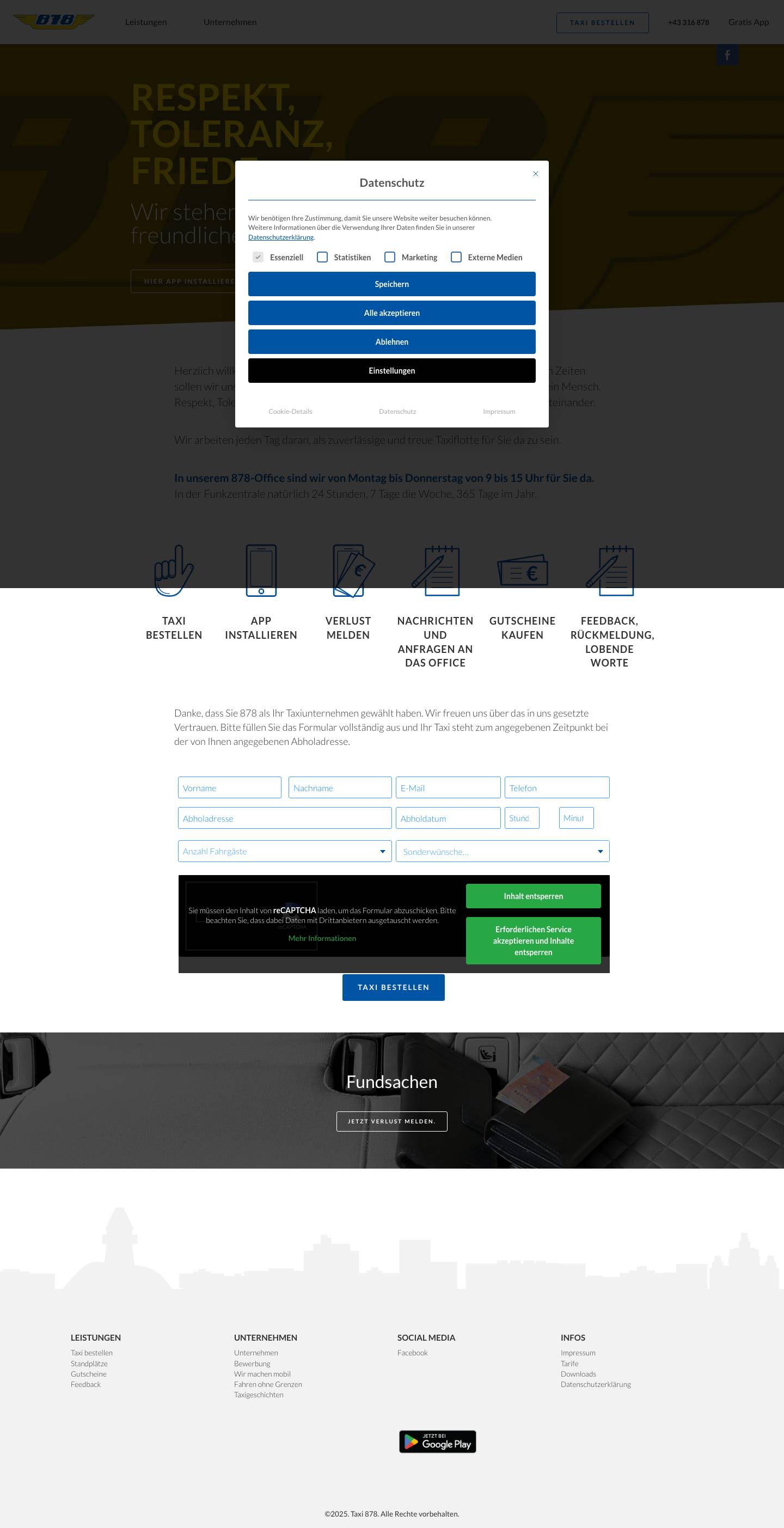 Willkommen bei 878.at | Taxi 878 GrazTaxi_878_IconsTaxi_878_IconsShape 3Taxi_878_Iconsfooter_bgTaxi_878_IconsTaxi_878_IconsTaxi_878_IconsTaxi_878_Icons - Full Screenshot