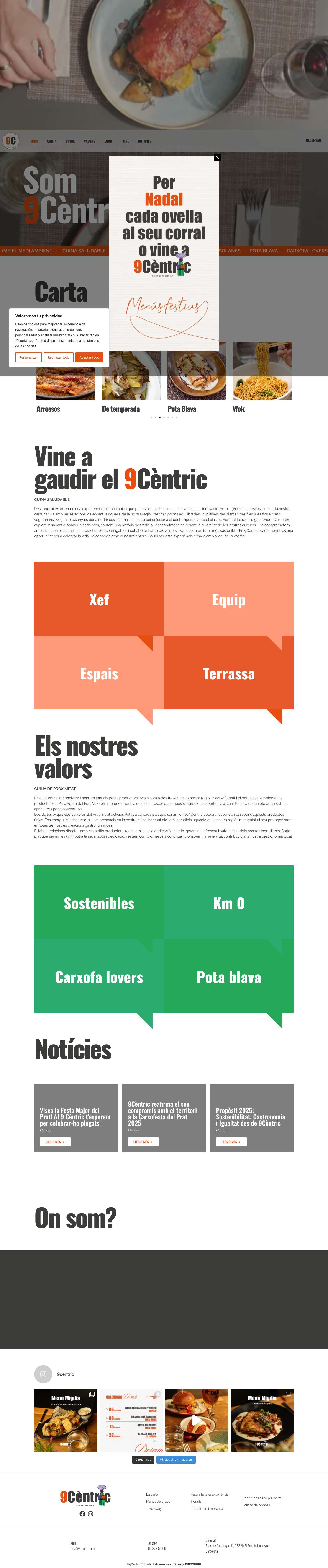 9Centric - Full Screenshot