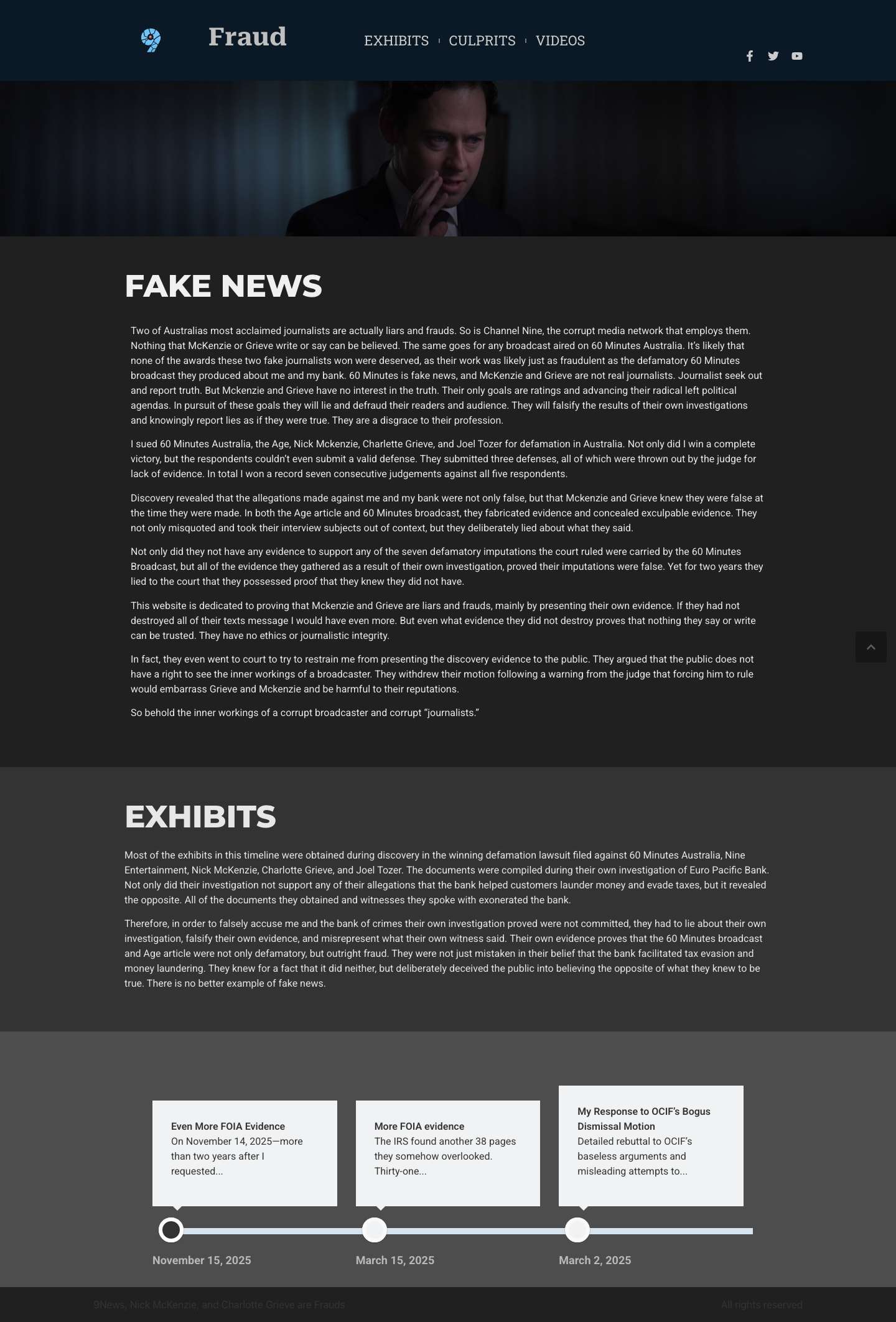 Home - 9News Fraud - Full Screenshot