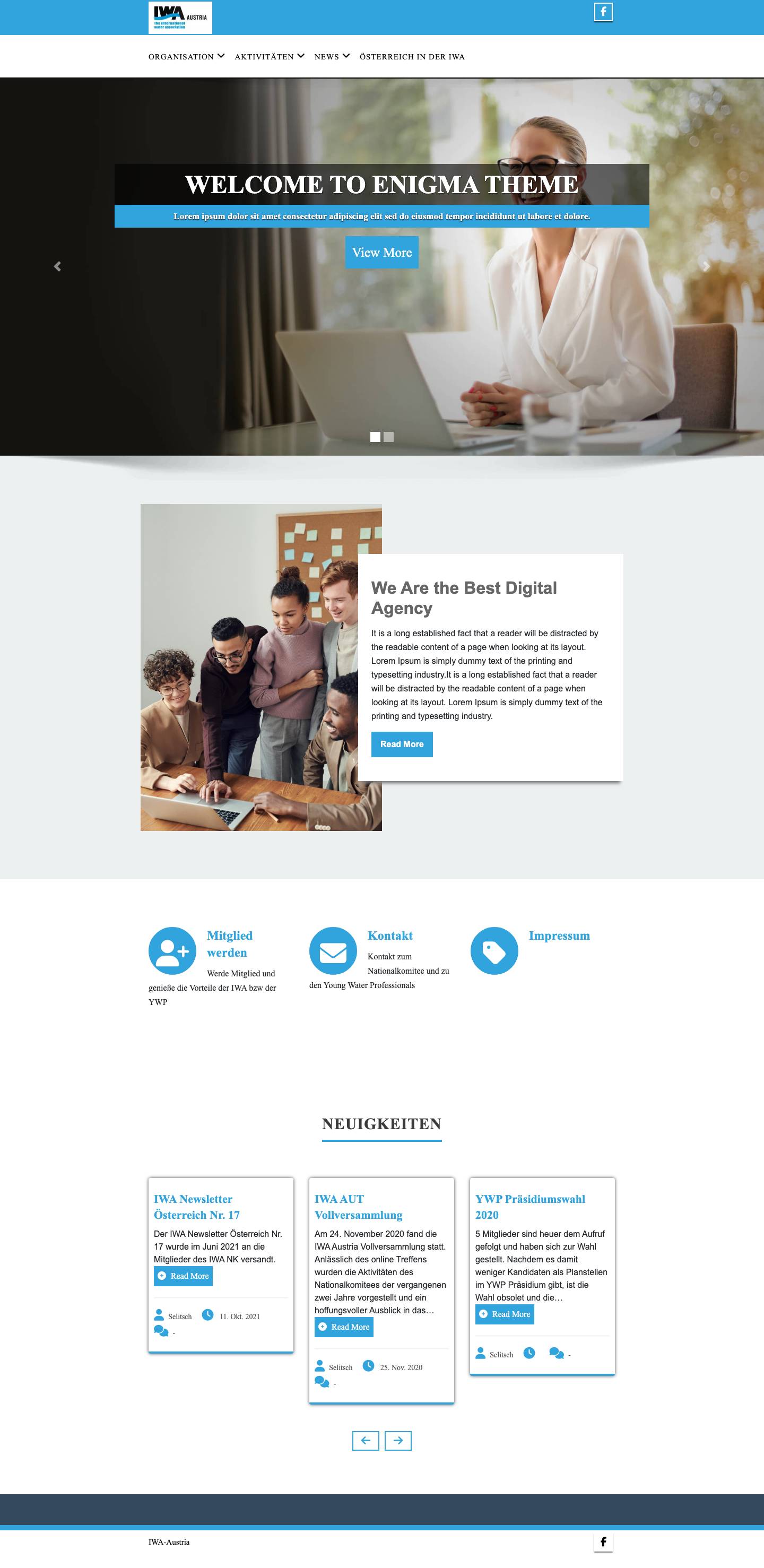 IWA – Austria - Full Screenshot