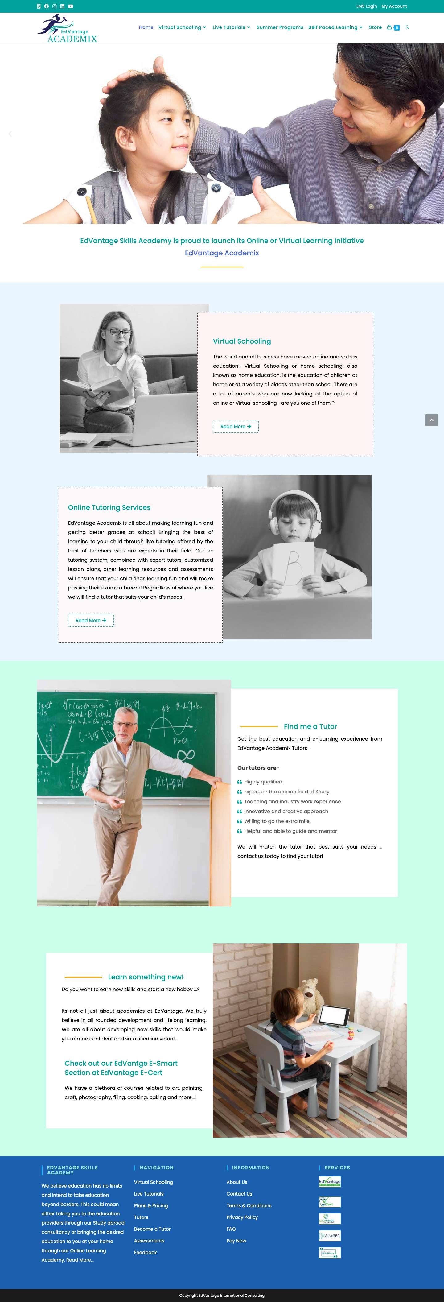 EdVantage Academix – EdVantage Academix - Full Screenshot
