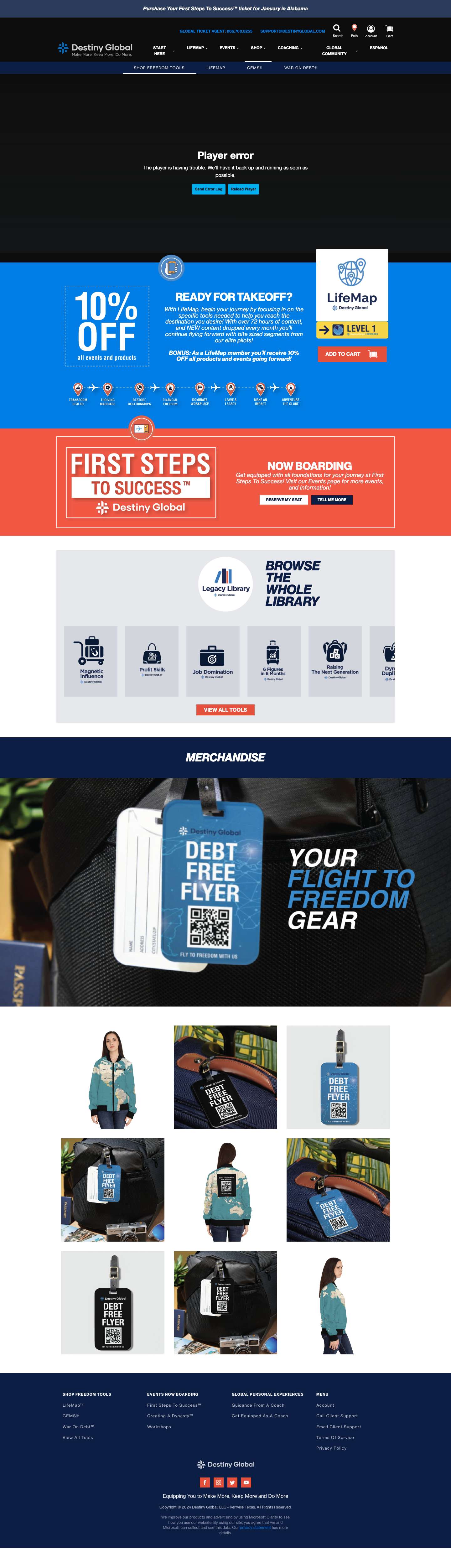 Destiny GlobalVisit our FacebookVisit our InstagramVisit our TwitterVisit our YouTube channelVisit our FacebookVisit our InstagramVisit our TwitterVisit our YouTube channelVisit our FacebookVisit our... - Full Screenshot