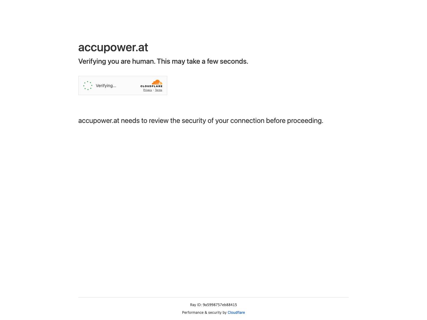 AT ACCUPOWER - Der Experte für mobile Energie - Full Screenshot