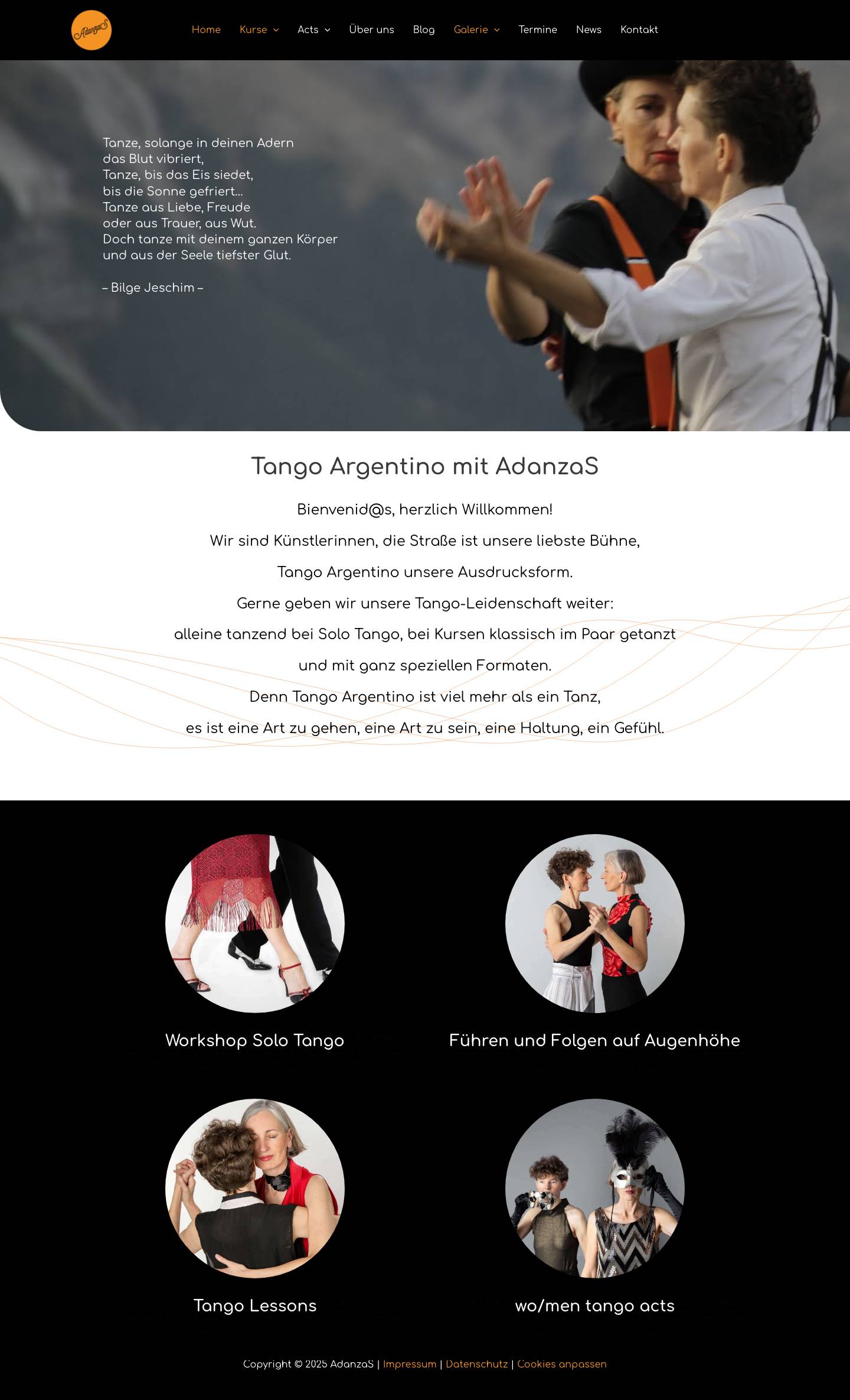 Home - AdanzaS - Full Screenshot