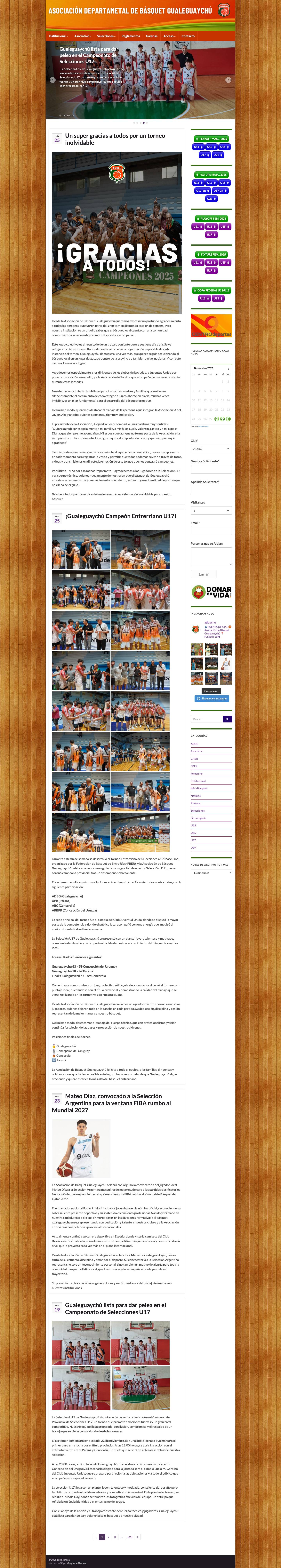 adbg.com.ar – ADBG - Full Screenshot