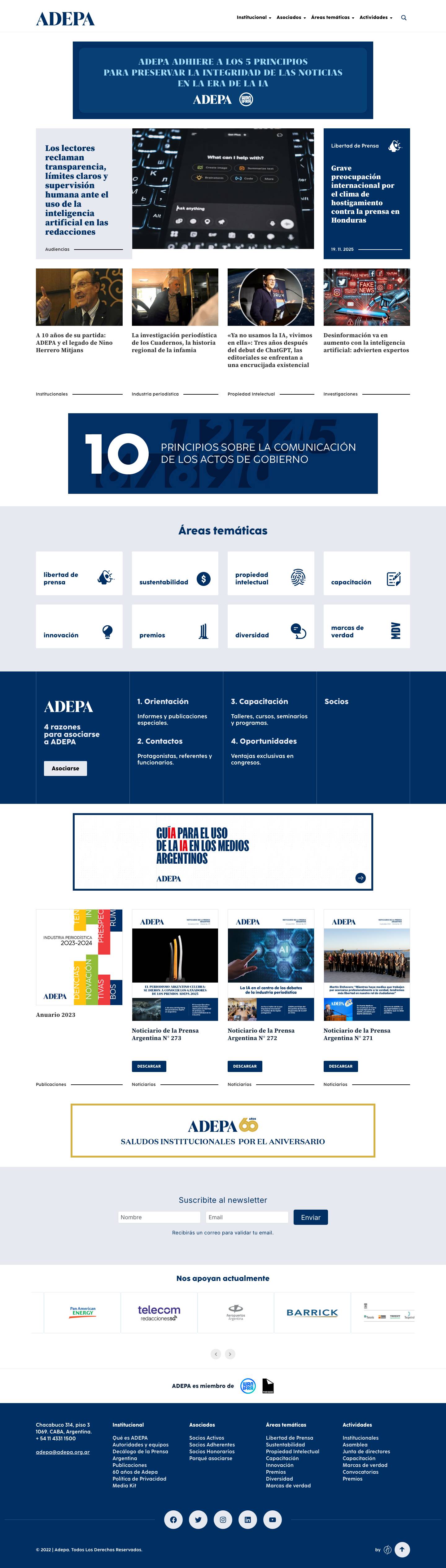 ADEPA - Full Screenshot