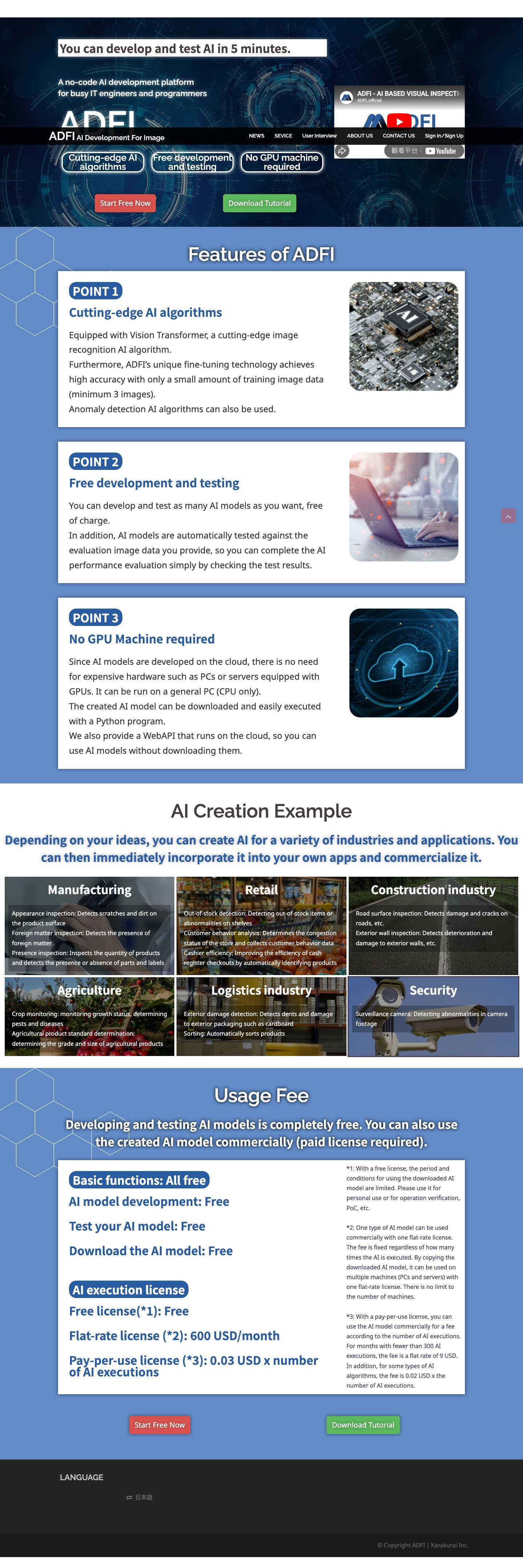 ADFI - Full Screenshot