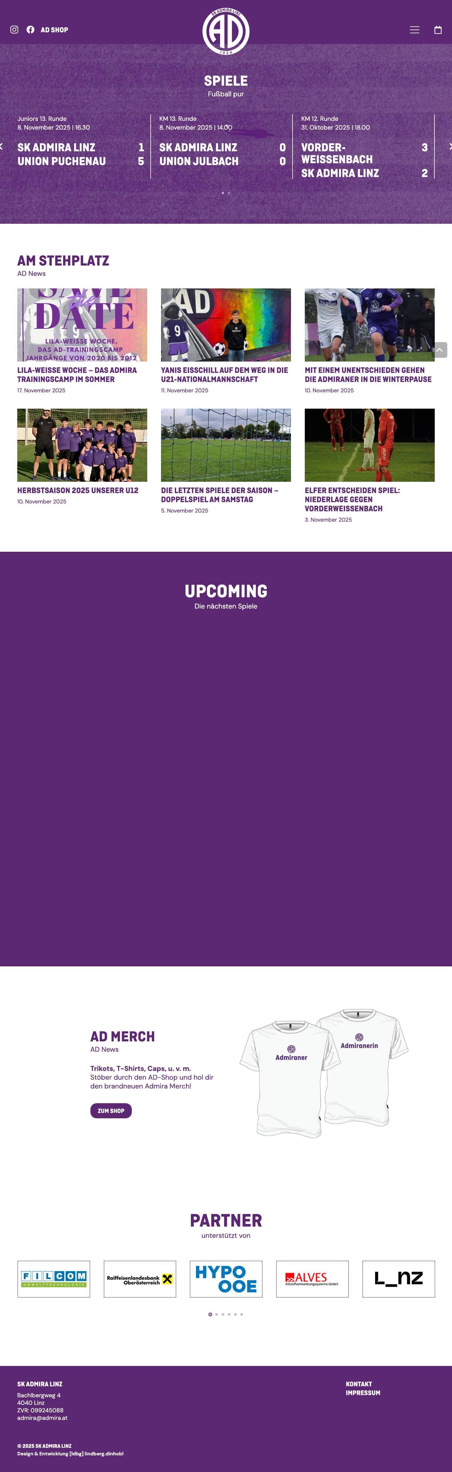 SK Admira Linz - 1924 - Full Screenshot