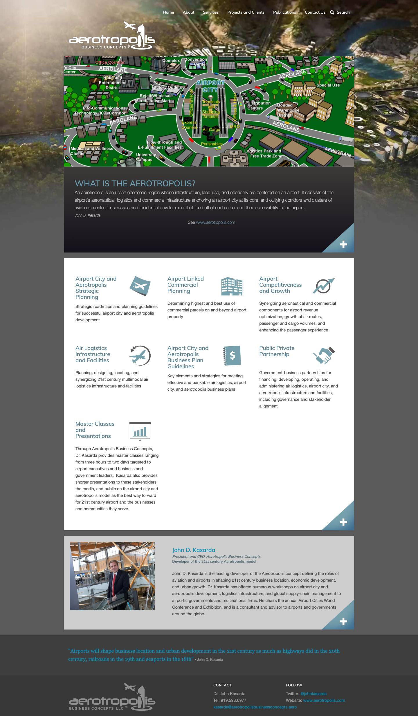 Aerotropolis Business Concepts - Full Screenshot