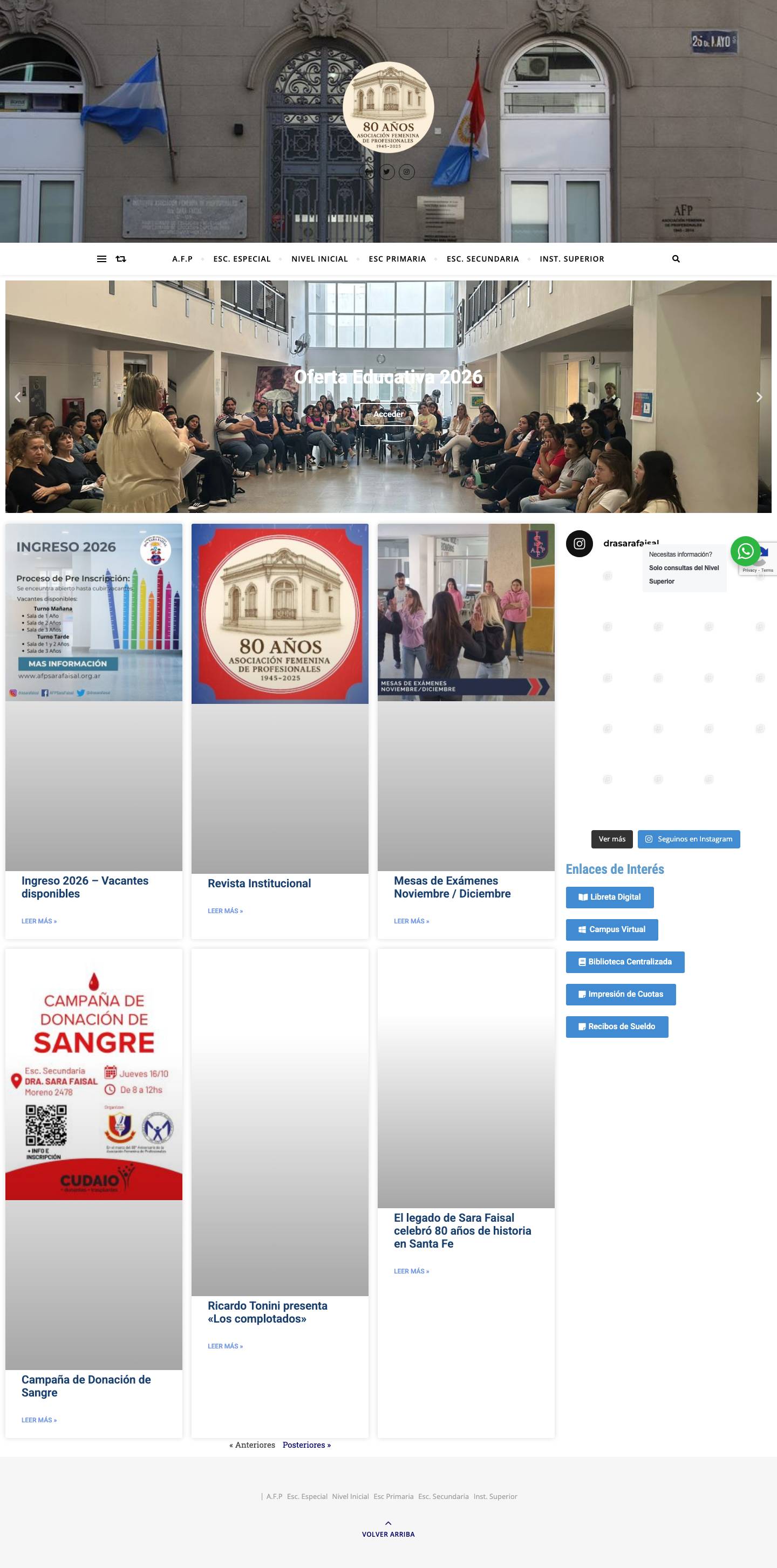 - DRA. SARA FAISAL - Full Screenshot