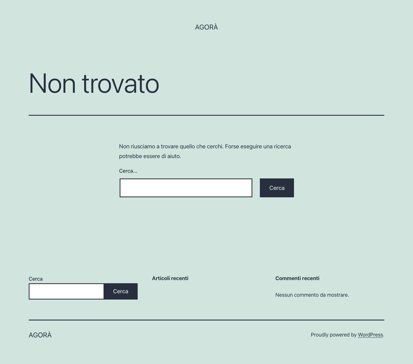 Agorà - - Full Screenshot