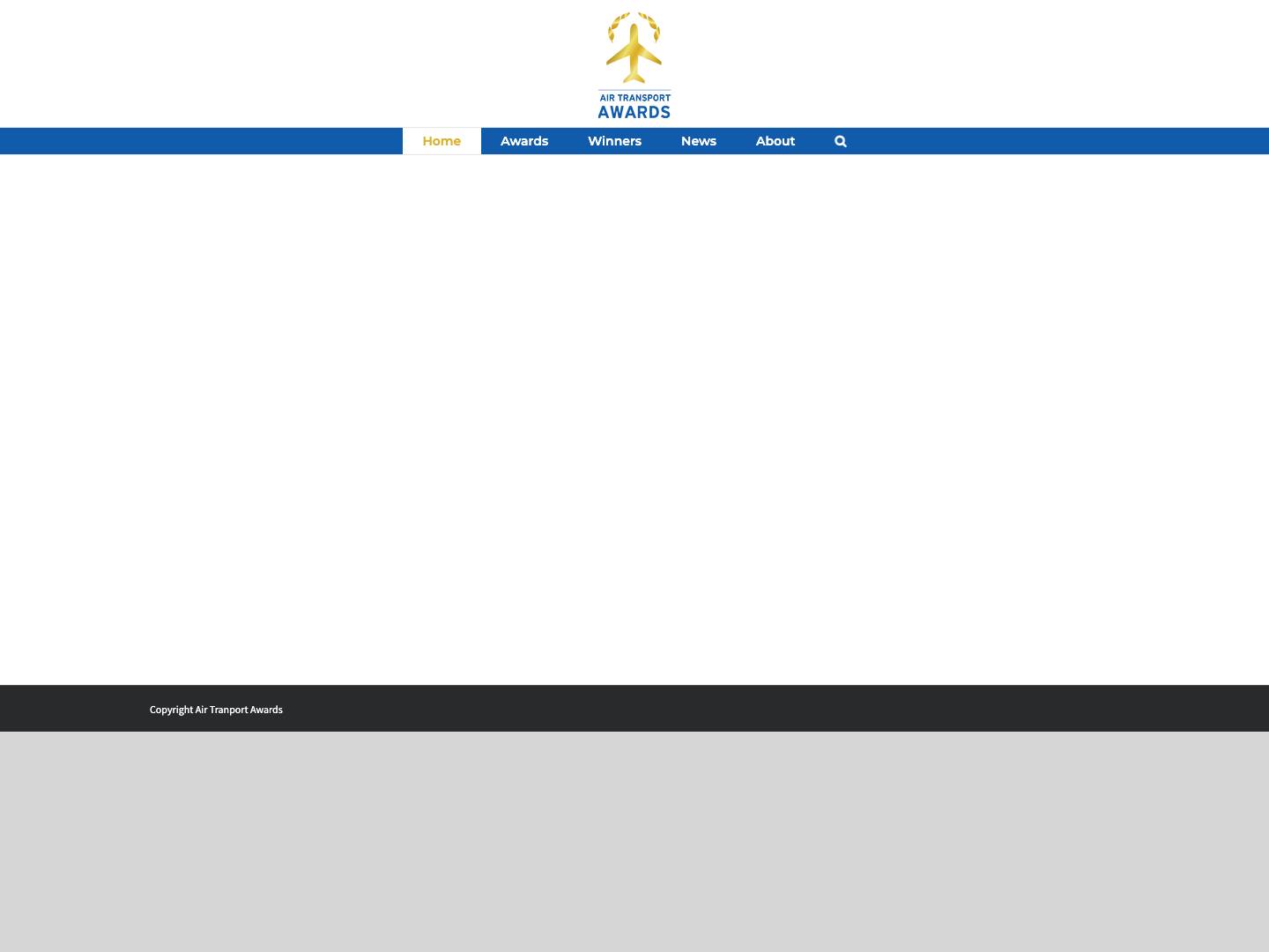 Air Transport Awards - Full Screenshot