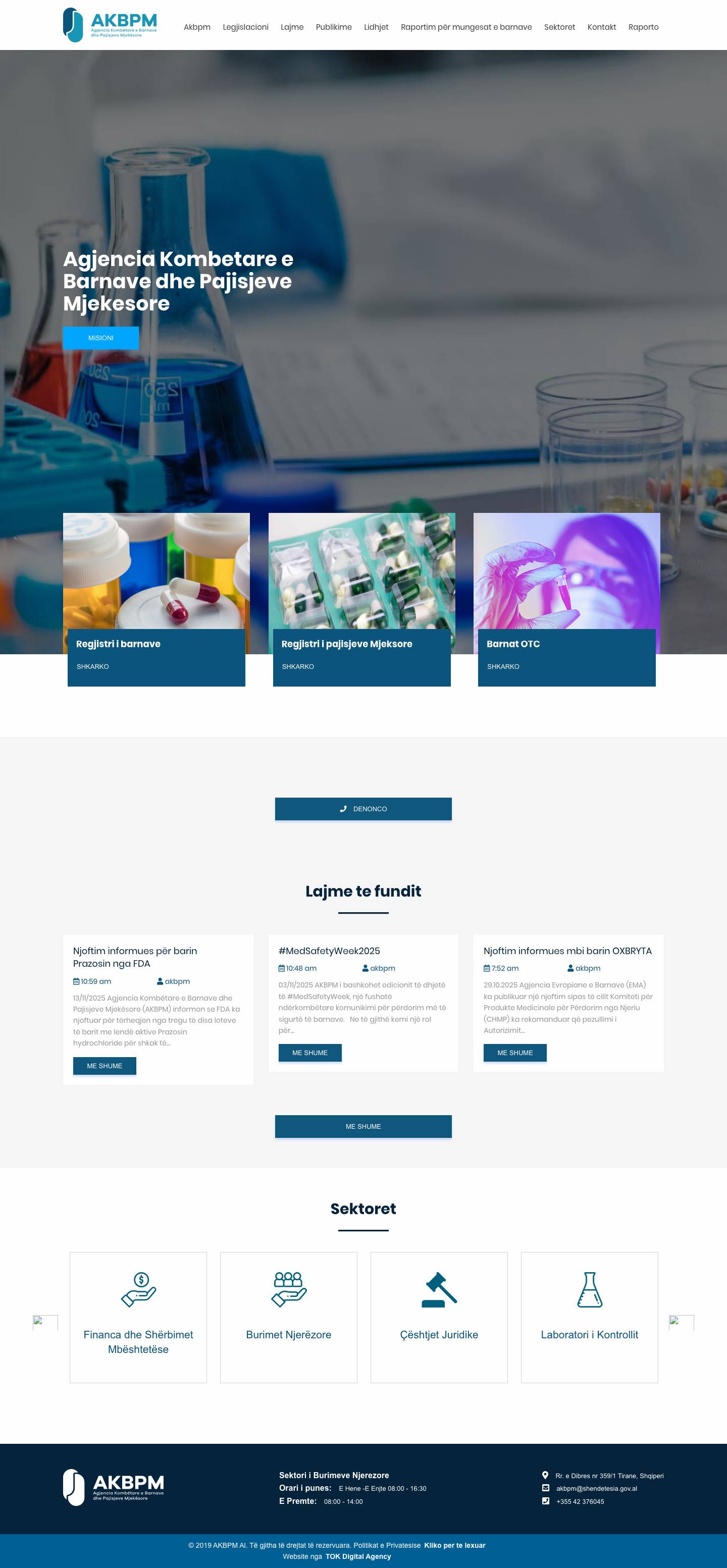FillimiAkbpm – Just another WordPress site - Full Screenshot