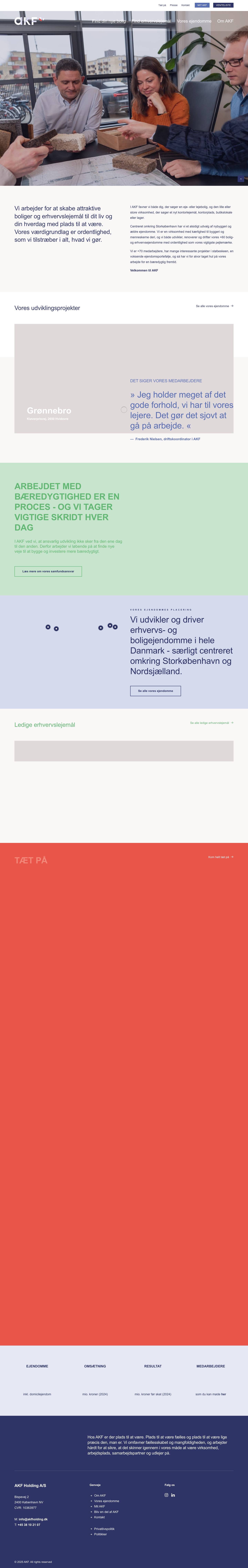 AKF - Plads til at være - Full Screenshot