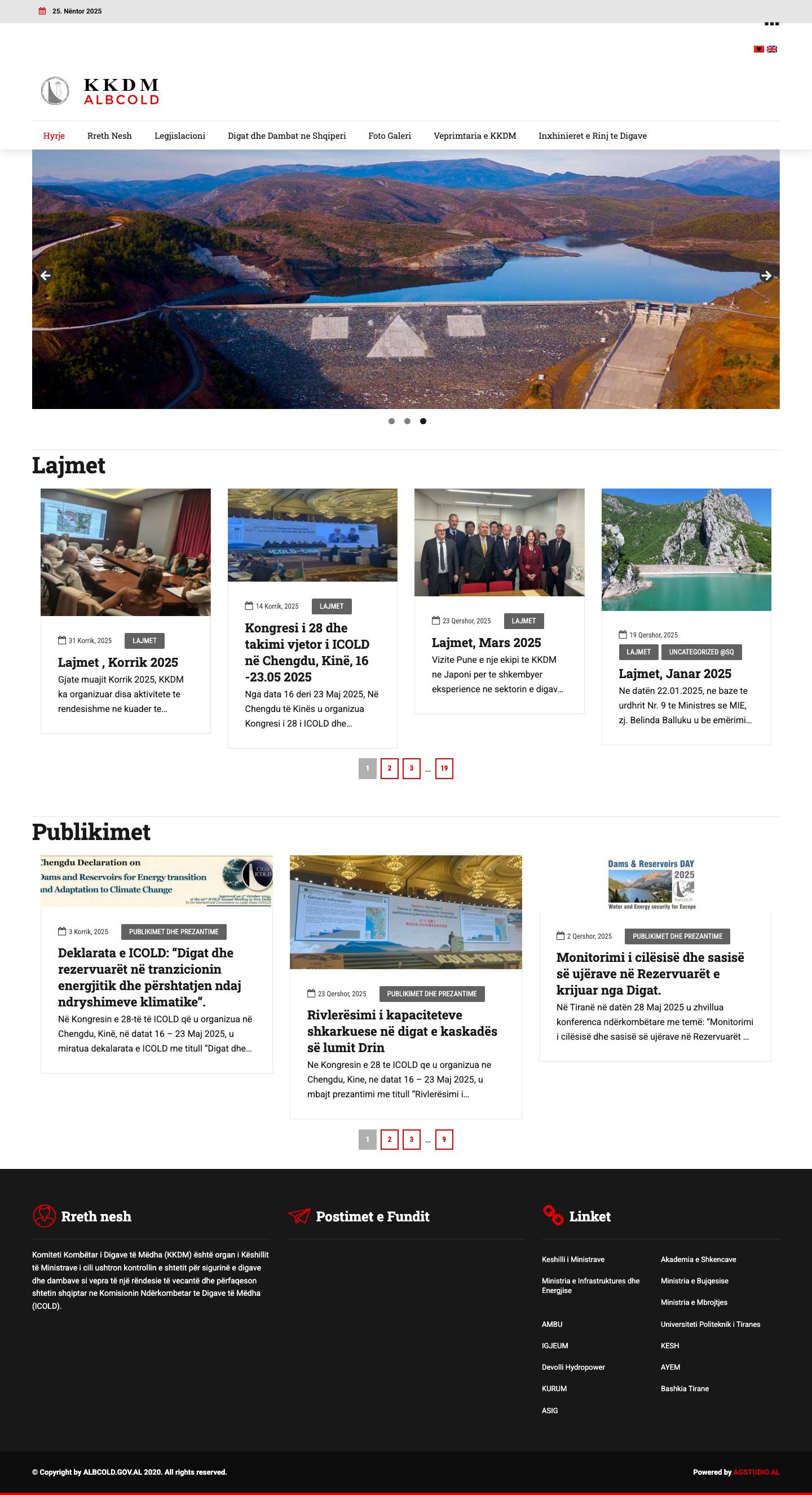 K.K.D.M. – KOMITETI KOMBËTAR I DIGAVE TË MËDHA - Full Screenshot