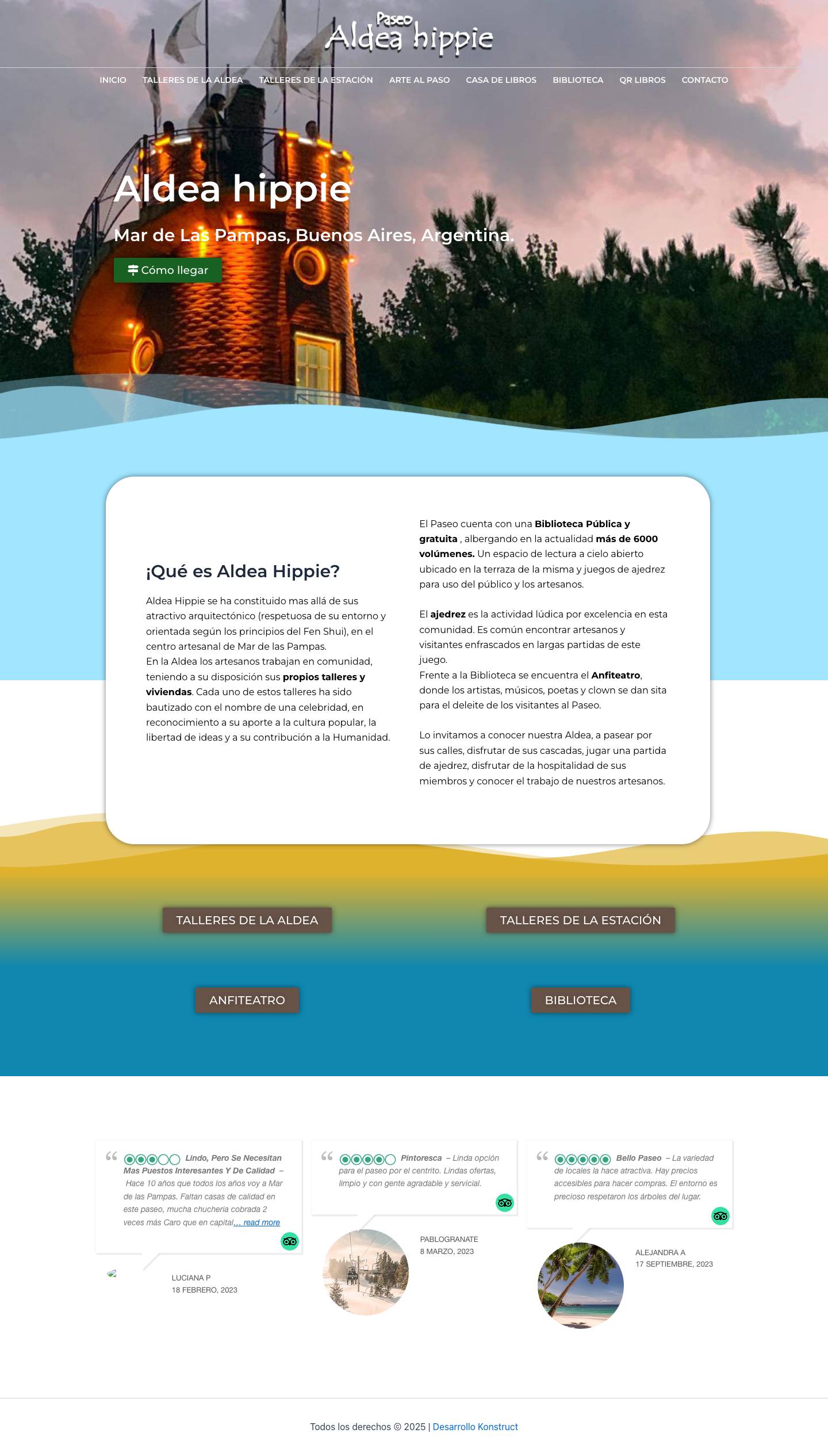 Mar de Las Pampas - Full Screenshot